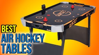 9 Best Air Hockey Tables 2016