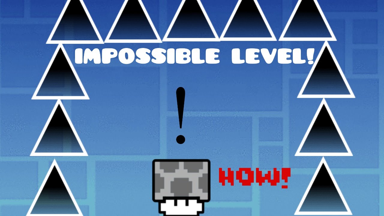 Impossible Geometry Dash Level Youtube