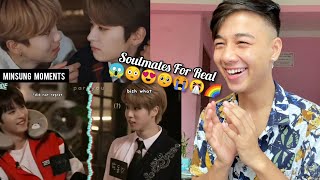 minsung making us feel single again | REACTION