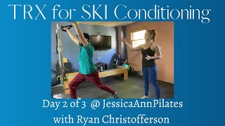 TRX Total Body at Home | Ski Conditioning Workout | Day 2 of 3
