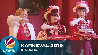 Karneval 2019 in Bremen: Narren, Jecken und Samba