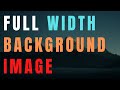 Full Size Background Image Html   |  Html Background Image no-repeat