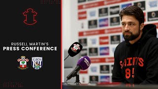 PRESS CONFERENCE: Martin on West Brom second leg | Championship
