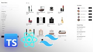 Build E-Commerce Website With Advance Filtering: Intermediate React.js & TypeScript Project