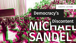 Michael Sandel: Democracy's Discontent. SCRIPTS Lecture, 05 June 23, Freie Universität Berlin