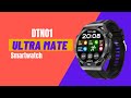 DTNo1 Ultra Mate smartwatch review