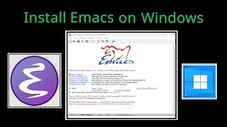 How to Install Emacs 30.2 on Windows 11 (2026) | Step-by-Step Guide