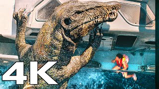 JURASSIC WORLD REBIRTH Trailer 4K (ULTRA HD)