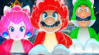 Super Mario 3D World + Bowser's Fury - All Giga Cat Characteres (HD)
