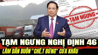 Suspension of Decree 46: Leaving Traders 