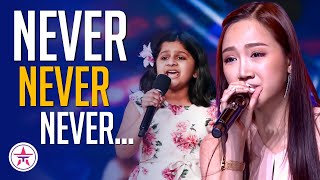 Top 5 EPIC 'Never Enough' Covers on Talent Shows! Who Sang It Best?