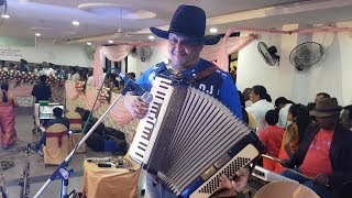 Panchi Banoon udti phiroon hindi instrumental on ACCORDION by SJ Prasanna  (9243104505,Bangalore).