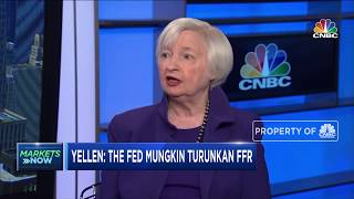 Yellen Ungkap Kemungkinan The Fed Turunkan Suku Bunga