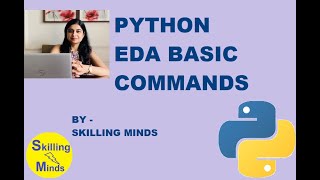 Python EDA Basic Commands | Python Tutorial | Data Analysis | Office Skills | Data Visualization