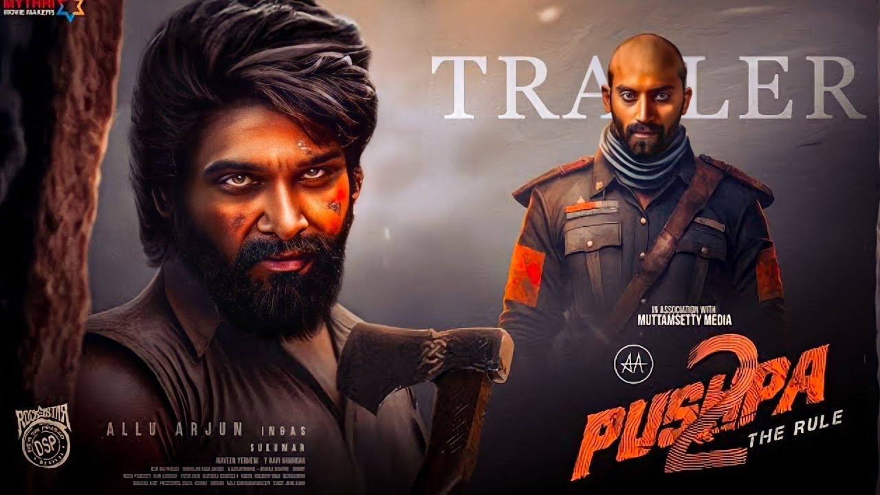 Pushpa 2 Trailer | Pushpa 2 The Rule | Allu Arjun | Rashmika | #pushpa2 ...