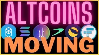 ALTCOINS GAINING MOMENTUM