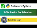 DOM basics for Selenium (Selenium Python)