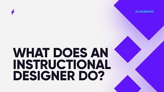 What Exactly is an Instructional Designer? | eLearning 01