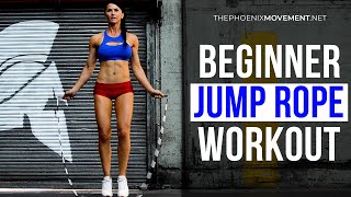 10 Minute Beginner At Home Jump Rope Workout