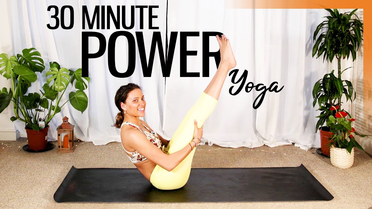 Power Yoga To Ignite The Fire In Your Body | 30 Minute Yoga Practice ...