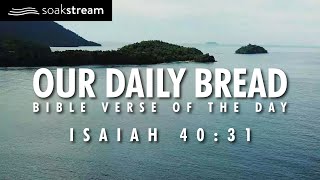 A Bible Verse For When You Need STRENGTH! - OUR DAILY BREAD - Isaiah 40:31 #shorts