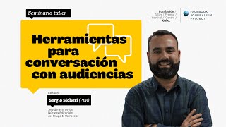 Herramientas para conversación con audiencias