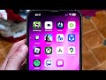 How to organize apps on iPhone!