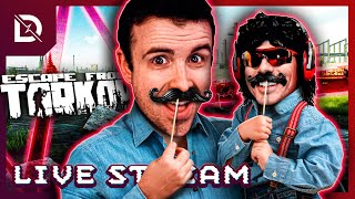 🔴 DRLUPO \u0026 DRDISRESPECT GO TO WORK IN TARKOV