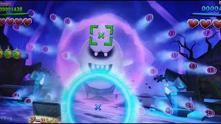 【Luigi's Mansion Arcade】クリア‼ お友だち（小1）と僕（年長）の協力プレイ♪