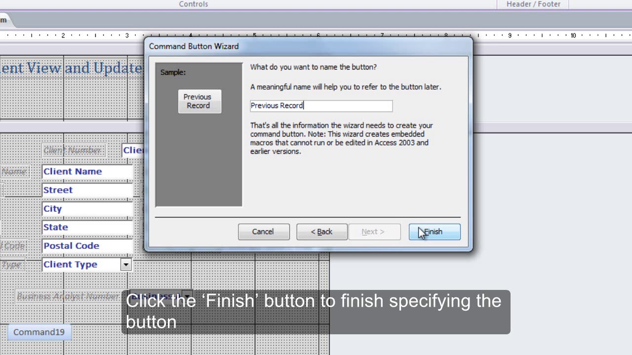 Access Form Command Button Not Working At Brenda Ferri Blog