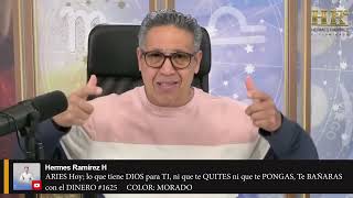 ARIES Hoy; lo que tiene DIOS para TI, ni que te QUITES ni que te PONGAS, Te BAÑARAS con el DINERO