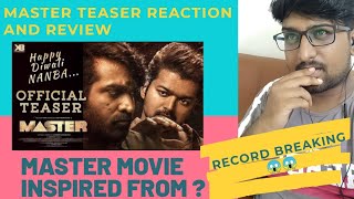MASTER TEASER  REVIEW AND REACTION RECORD BREAKING  | MASTER TEASER #Master #Masterteaser
