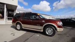 2008 Ford Expedition King Ranch | Brown | 8LA51629 | Mt Vernon | Skagit