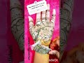 sabase simple and easy mehndi design of mehndi henna shortsyoutube harshitahennamehndi