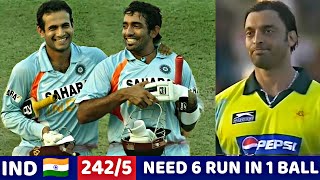 WHEN IRFAN PATHAN & ROBIN UTHAPPA Made INDIA Won| India vs PAKISTAN 2007 1ST ODI Highlights 😱🔥