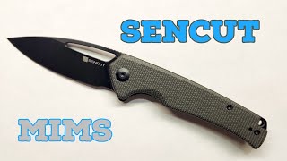 Sencut Mims A Good Looking Design! #knives #edc #budgetknife