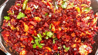 How to Make Hyderabadi Beetroot Sabji | Beetroot Egg Sabji Recipe | Beetroot Recipe | Beetroot Recip