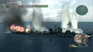 駆逐艦秋月型対空戦闘 DD Akizuki class anti‐air warfare