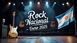 🎸 Rock Nacional   Enero 2025  TXV MIX🎸