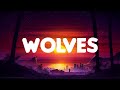 Wolves - Marshmello, Selena Gomez (Lyrics) | Alan Walker, Pitbull, Jeremy Zucker, ...