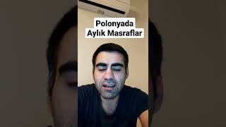 Polonyada Aylık Masraflar #polonyadayasam #almanyadayasam #mutfak #kira #masraflar #maaşlar