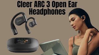 Cleer ARC 3 Open Ear Headphones