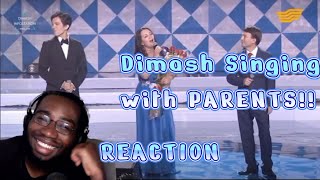 Songwriter Reacts | Dimash and his parents - Dearest mother *I SEE WHERE DIMASH GETS IT FROM!*