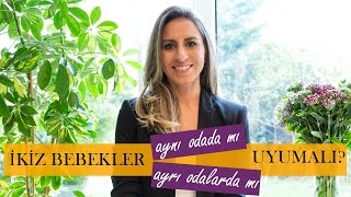 İkiz Bebekler Aynı Odada mı, Ayrı Odalarda mı Uyumalı?