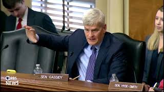 WATCH: Sen. Cassidy questions Burgum in confirmation hearing