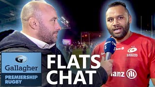 Flats Chat with Billy Vunipola | The Blindside | Gallagher Premiership