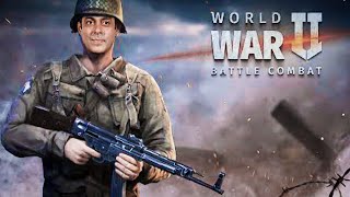 World war 2 gameplay || high graphics gaming in Android or iOS || 2023 latest game in mobile