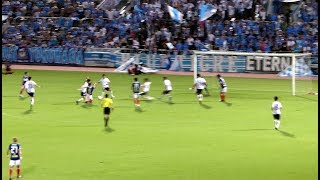 2019 天皇杯 3回戦  横浜F・マリノス vs 横浜FC - マリノス 2点目 大津祐樹選手(PK)