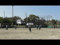 全国選抜大会 2回戦 vs柴田学園高等学校 青森県