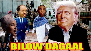 DEG DEG RW oo Dhaqdhaaqyo Badbaado ah bilaabay, Dagaalka Ilhan Omar \u0026 Trump oo qarxay Itobiya oo…